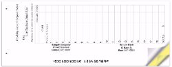2 part deposit slips checks next day